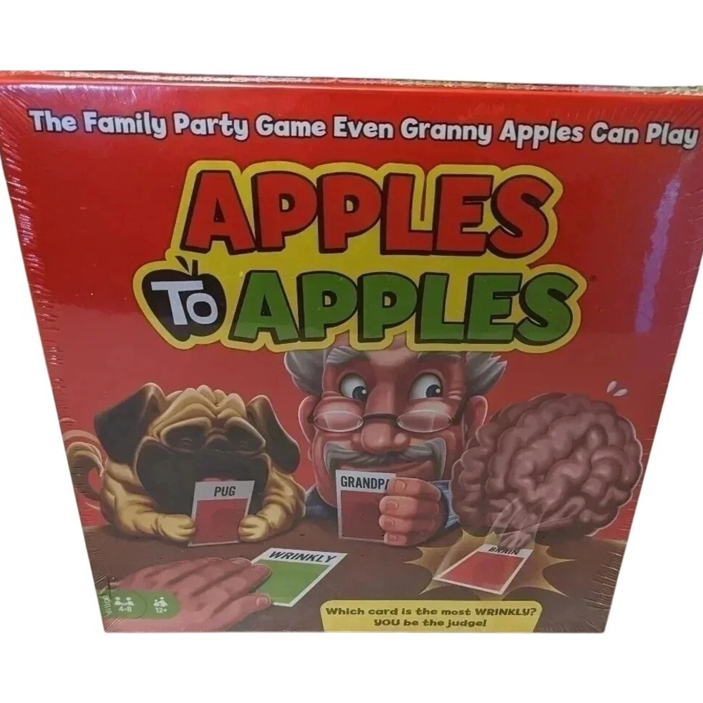 Apples to Apples Family Party Game The Game Even Granny Apples‎ Can Play